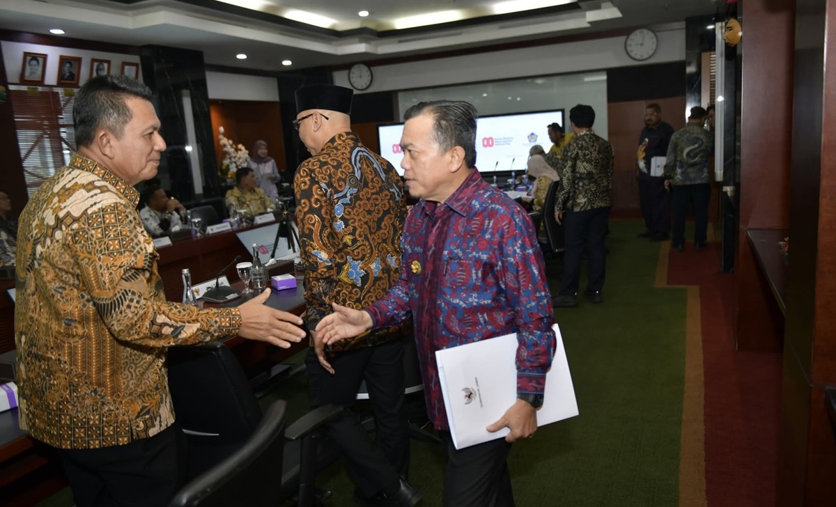 Temui Menkeu Purbaya, Gubernur Al Haris Sampaikan Keluhan Daerah Terkait Penurunan TKD